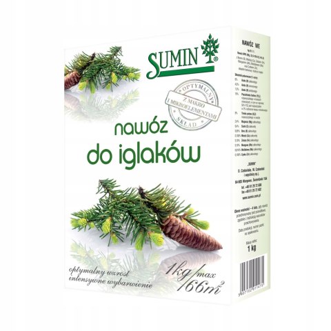 SUMIN NAWÓZ DO IGLAKÓW (worek) 5+1 kg GRATIS