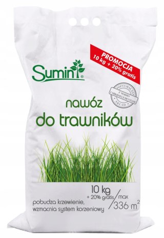 SUMIN NAWÓZ DO TRAWNIKÓW (worek) 10+2 kg GRATIS