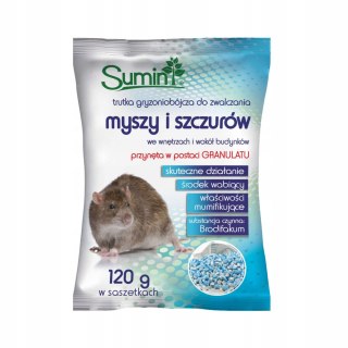 SUMIN - TRUTKA GRANULOWANA 25 ppm 120 g