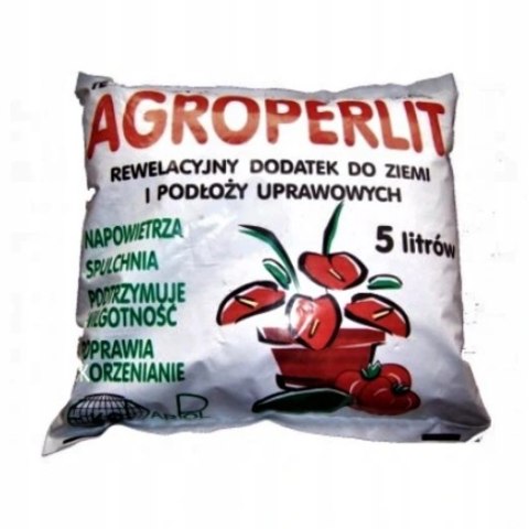 Agroperlit 5L ORYGINALNY