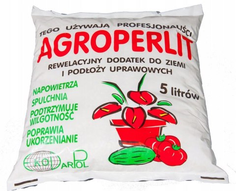 Agroperlit 5L ORYGINALNY