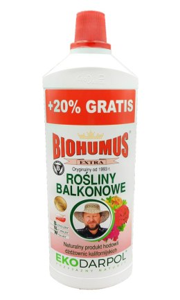 BIOHUMUS EXTRA Balkon. 1L+20% gratis ORYGINALNY