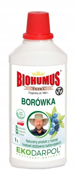 BIOHUMUS EXTRA Borówka 1L ORYGINALNY