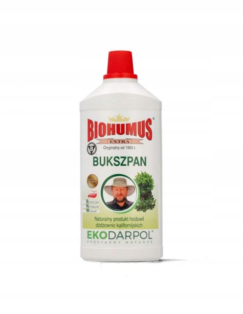 BIOHUMUS EXTRA Bukszpan 1L ORYGINALNY