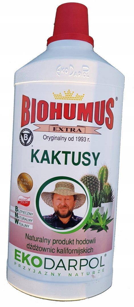 BIOHUMUS EXTRA Bukszpan 1L ORYGINALNY