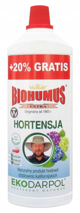 BIOHUMUS EXTRA Hortensja 1L+20% gratis ORYGINALNY