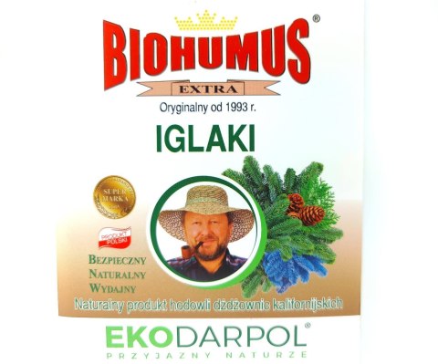 BIOHUMUS EXTRA Iglaki 5L ORYGINALNY