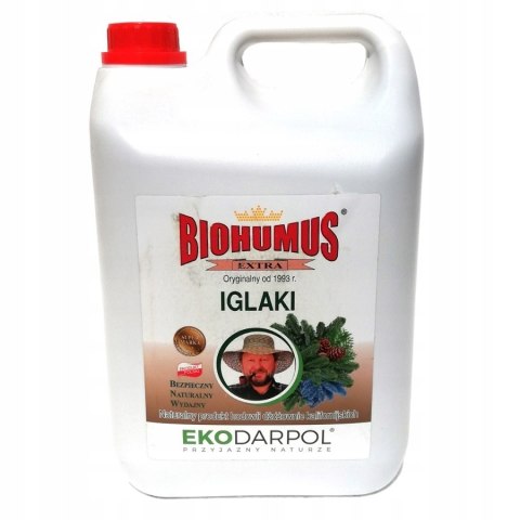 BIOHUMUS EXTRA Iglaki 5L ORYGINALNY