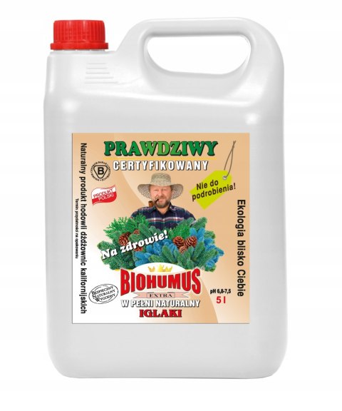 BIOHUMUS EXTRA Iglaki 5L ORYGINALNY