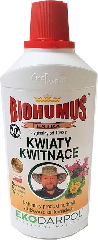 BIOHUMUS EXTRA Kwitn. 500ml ORYGINALNY