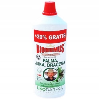 BIOHUMUS EXTRA Palma juka 1L+20% gratis ORYGINALNY