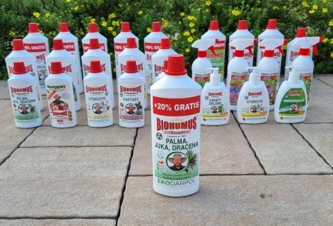 BIOHUMUS EXTRA Palma juka 1L+20% gratis ORYGINALNY