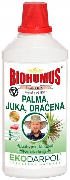 BIOHUMUS EXTRA Palma juka 500ml ORYGINALNY