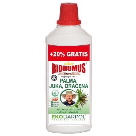 BIOHUMUS EXTRA Palma juka 500ml ORYGINALNY