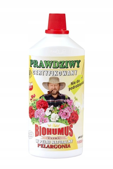 BIOHUMUS EXTRA Pelar. 1L+20% gratis ORYGINALNY