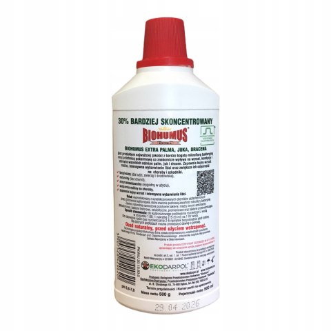 BIOHUMUS EXTRA Pelar. 500ml ORYGINALNY