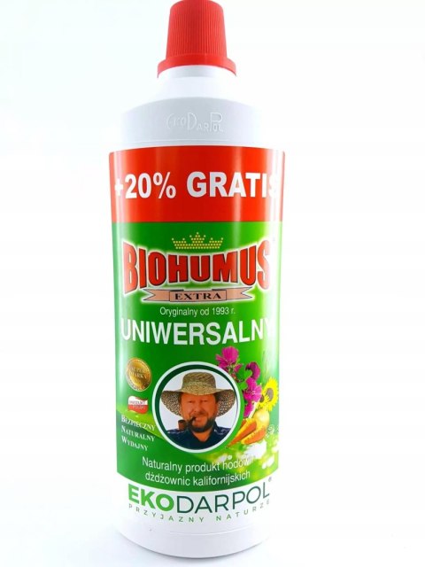 BIOHUMUS EXTRA Pomidor papryka 1L ORYGINALNY