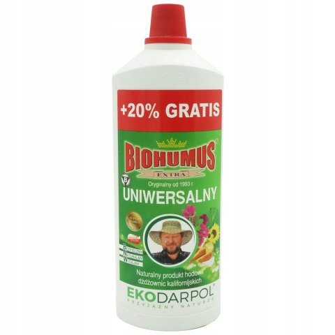 BIOHUMUS EXTRA Pomidor papryka 1L ORYGINALNY