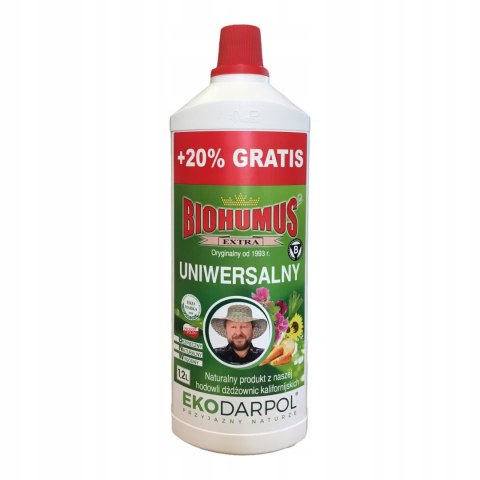 BIOHUMUS EXTRA Pomidor papryka 1L ORYGINALNY