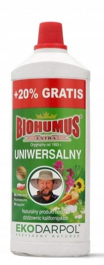 BIOHUMUS EXTRA Pomidor papryka 1L ORYGINALNY