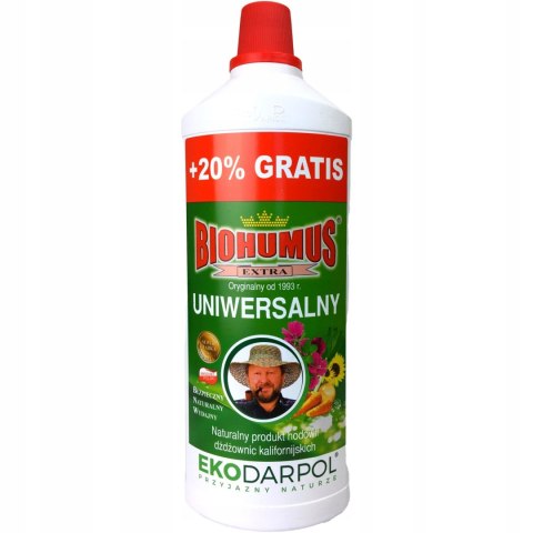 BIOHUMUS EXTRA Pomidor papryka 1L ORYGINALNY