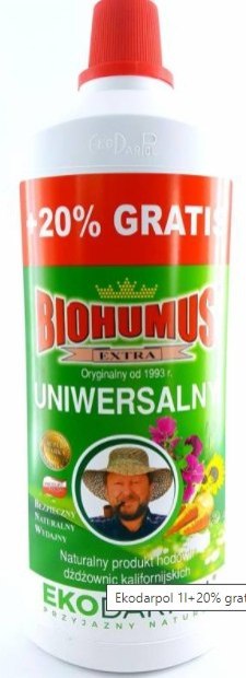 BIOHUMUS EXTRA Pomidor papryka 1L ORYGINALNY