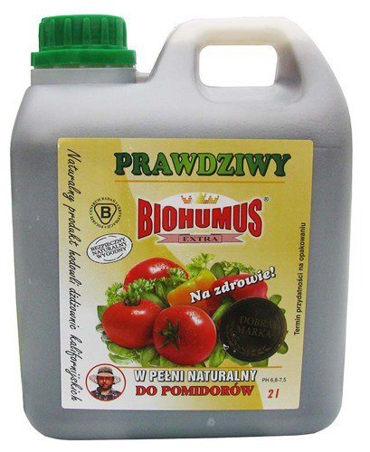 BIOHUMUS EXTRA Pomidor papryka 2L ORYGINALNY