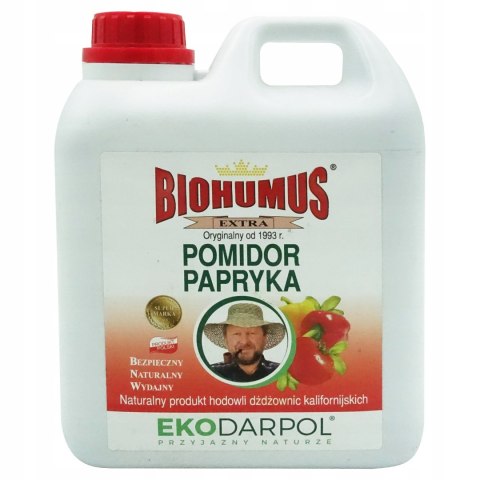 BIOHUMUS EXTRA Pomidor papryka 2L ORYGINALNY