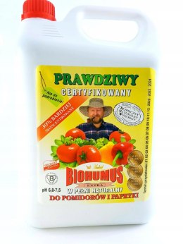 BIOHUMUS EXTRA Pomidor papryka 5L ORYGINALNY