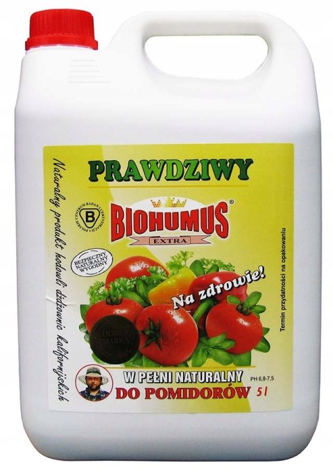 BIOHUMUS EXTRA Pomidor papryka 5L ORYGINALNY