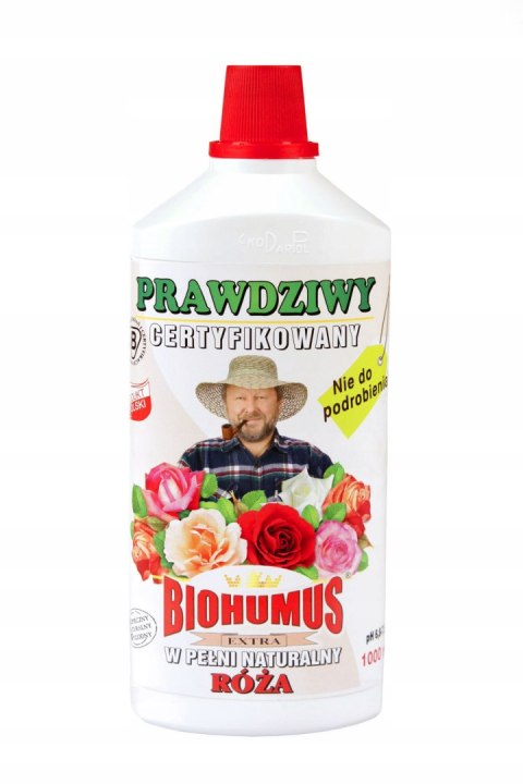 BIOHUMUS EXTRA Róża 1L ORYGINALNY