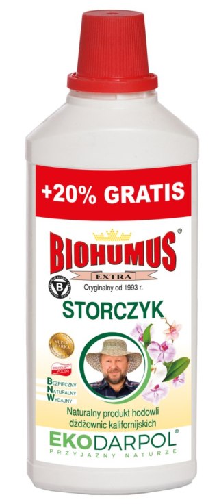 BIOHUMUS EXTRA Storczyk 1L+20% gratis ORYGINALNY