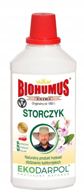 BIOHUMUS EXTRA Storczyk 1L+20% gratis ORYGINALNY