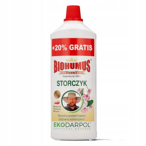 BIOHUMUS EXTRA Storczyk 1L+20% gratis ORYGINALNY