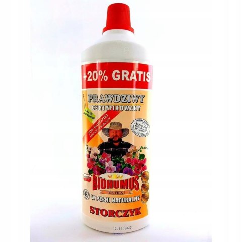 BIOHUMUS EXTRA Storczyk 1L+20% gratis ORYGINALNY