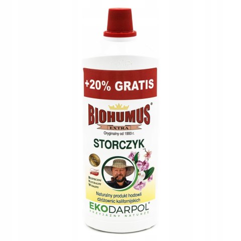 BIOHUMUS EXTRA Storczyk 1L+20% gratis ORYGINALNY