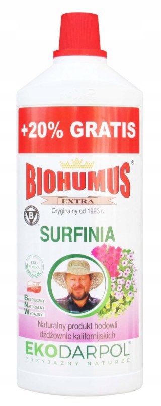 BIOHUMUS EXTRA Surfinia 1L+20% gratis ORYGINALNY