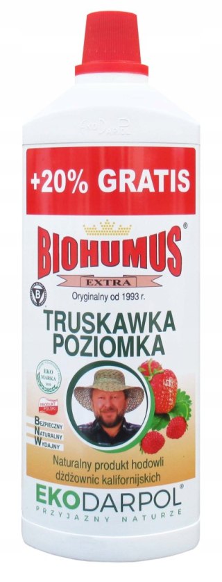 BIOHUMUS EXTRA Trusk. poziom. 1L+20% gra tis ORYGINALNY