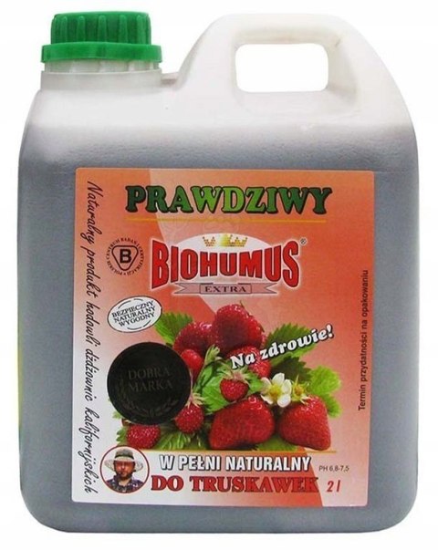 BIOHUMUS EXTRA Trusk. poziom. 2L ORYGINALNY