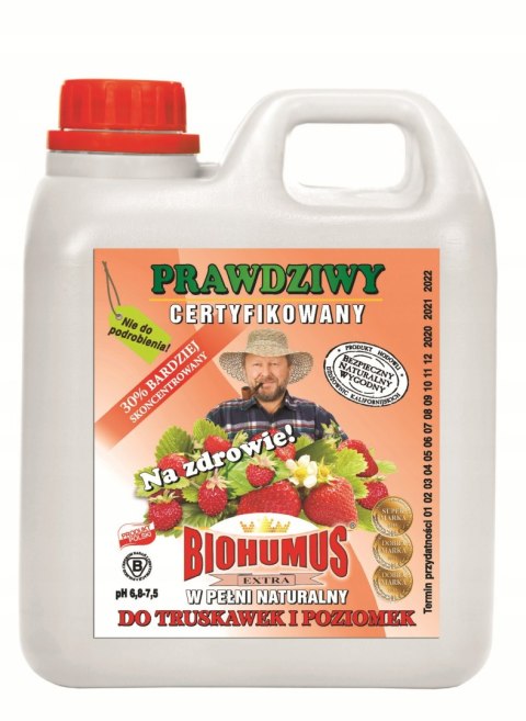 BIOHUMUS EXTRA Trusk. poziom. 5L ORYGINALNY