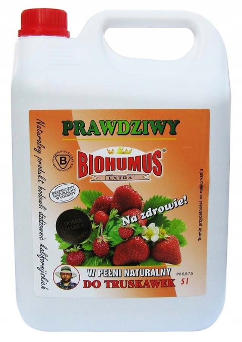 BIOHUMUS EXTRA Trusk. poziom. 5L ORYGINALNY