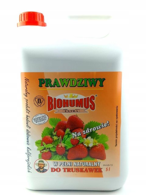 BIOHUMUS EXTRA Trusk. poziom. 5L ORYGINALNY