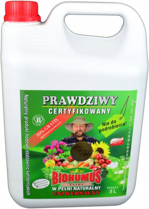 BIOHUMUS EXTRA Uniw. 5L ORYGINALNY