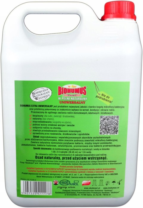 BIOHUMUS EXTRA Uniw. 5L ORYGINALNY