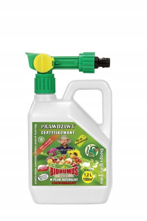 BIOHUMUS EXTRA Uniw. spray 1,2L ORYGINALNY