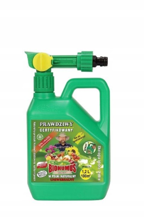 BIOHUMUS EXTRA Uniw. spray 1,2L ORYGINALNY