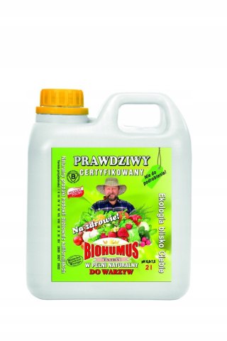 BIOHUMUS EXTRA Warzywa 2L ORYGINALNY