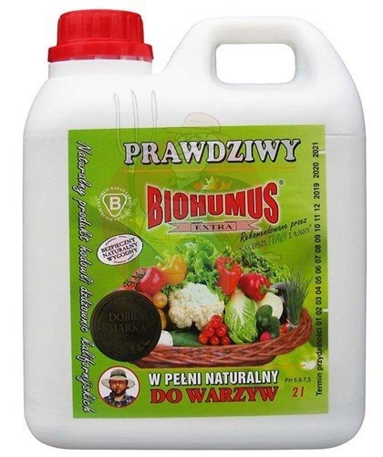 BIOHUMUS EXTRA Warzywa 2L ORYGINALNY