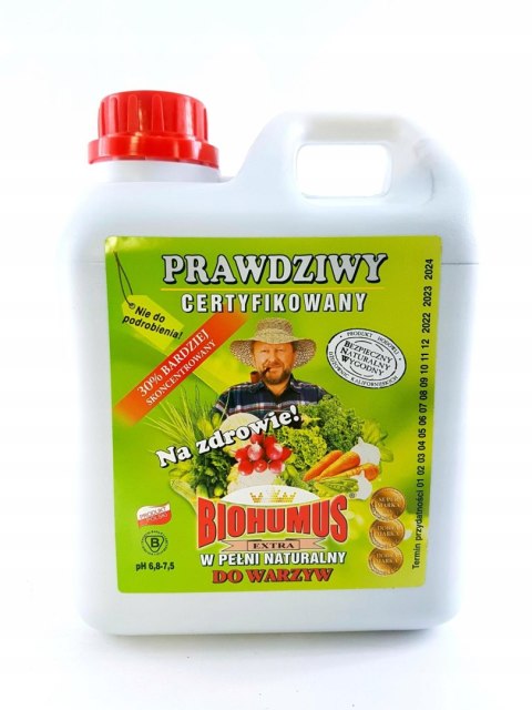 BIOHUMUS EXTRA Warzywa 2L ORYGINALNY