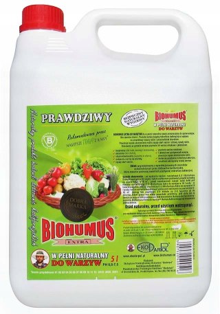 BIOHUMUS EXTRA Warzywa 5L ORYGINALNY